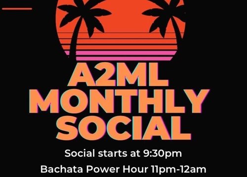 (Expired) A2ML Monthly Social | Happening @ Michigan