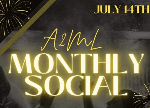(Expired) A2ML Monthly Social | Happening @ Michigan