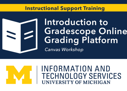 (Expired) Introduction to Gradescope Online Grading Platform (Fall 2023 ...