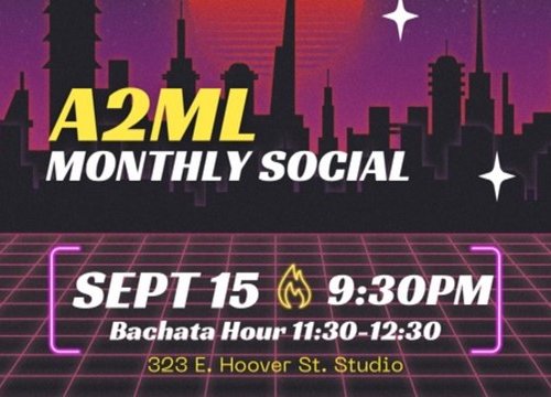 (Expired) A2ML Monthly Social | Happening @ Michigan