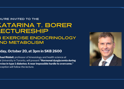 Michel Riddell (Expired) Borer Lecture: Michael Riddell, PhD | Happening @ Michigan