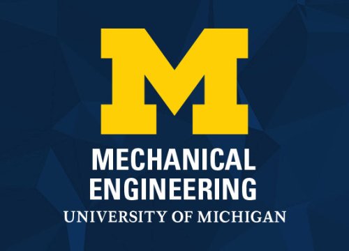 MECHANICAL ENGINEERING REQUIREMENTS UMICH visual data 7