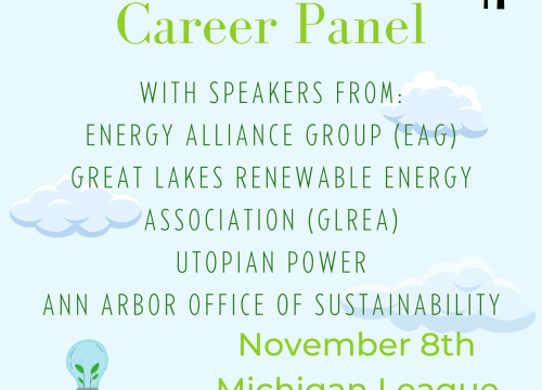 (Expired) Clean Energy Career Panel | Happening @ Michigan