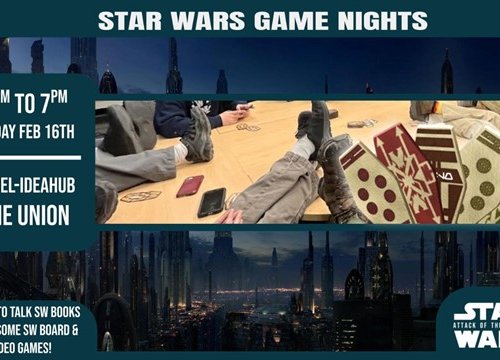 (Expired) Star Wars Game Nights | Happening @ Michigan