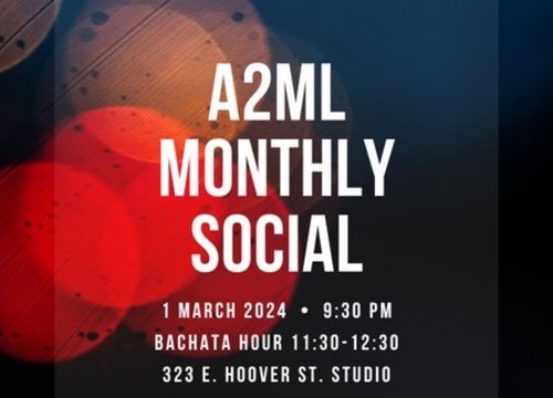 (Expired) A2ML Monthly Social | Happening @ Michigan