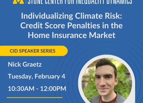 (Expired) Individualizing Climate Risk: Credit Score Penalties in the ...