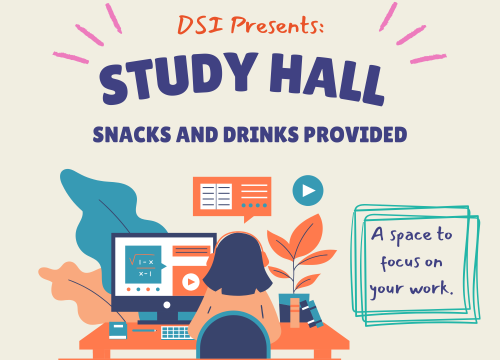 (Expired) Midterm Study Hall | Happening @ Michigan