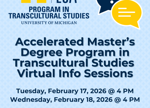 (Expired) Information Session: Accelerated Master’s Degree Program in ...