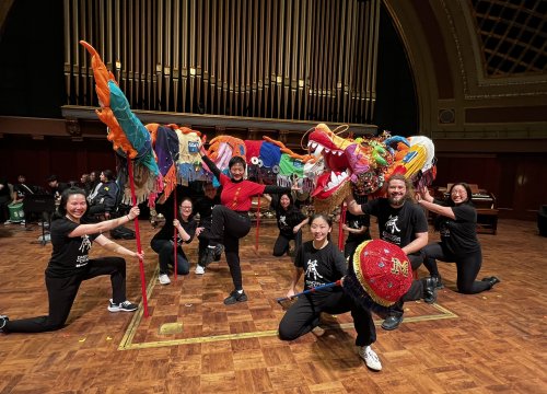 DANCE WITH DRAGON カモフラージュ　M Expired) Dancing with the Dragon | Dragon Dance Performance at the
