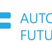 This is the logo for our group showing the name Automotive Futures