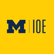 University of Michigan Industrial and Operations Engineering 70 years logo