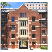 east quadrangle courtyard