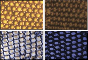 Crystalline structures pc: NASA David Weitz Crystalline structures pc: NASA David Weitz