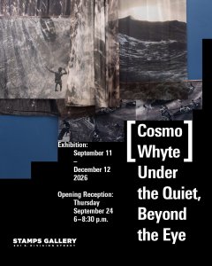 Cosmo Whyte: Under the Quiet, Beyond the Eye