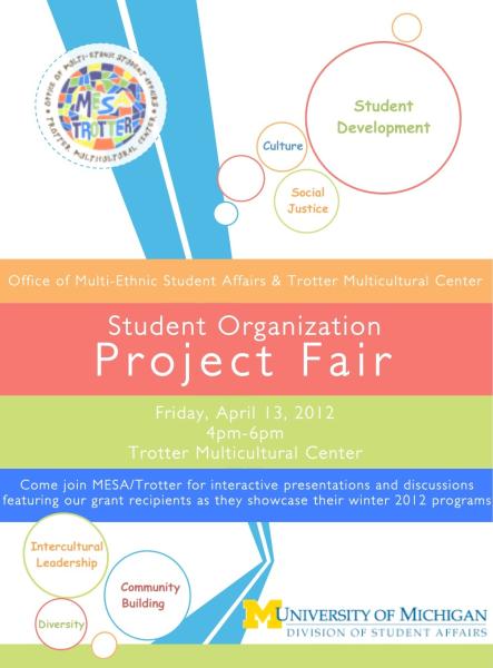 winter 2012 project fair