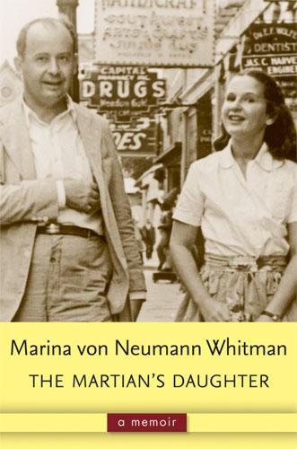 Book cover: The Martian's Daughter
