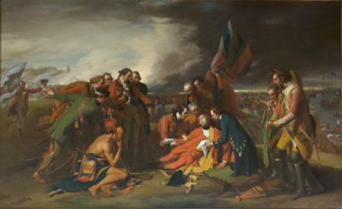 Benjamin West, The Death of General Wolfe