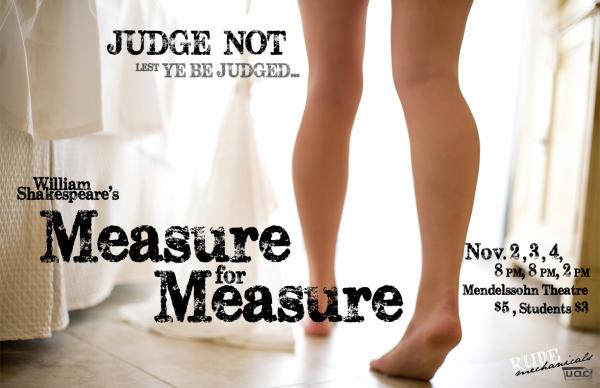 Measure for Measure