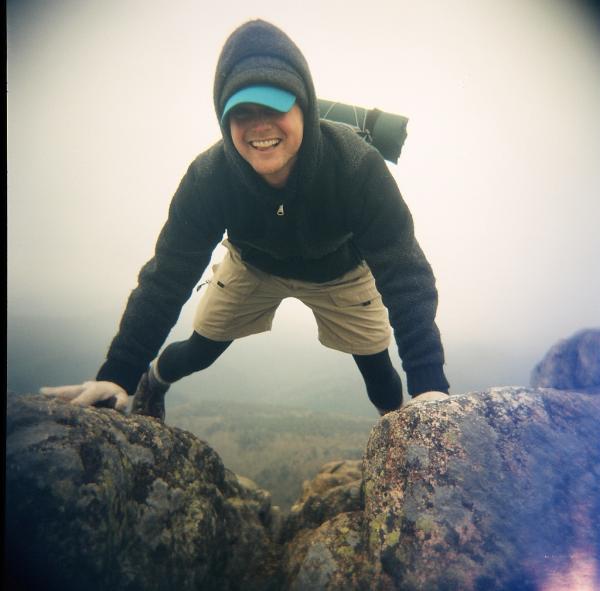 NELPer on Mt. Washington