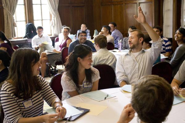 GSIs at GSI Teaching Orientation in Fall, 2012