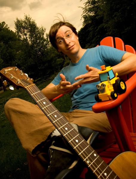 Justin Roberts and the Not Ready for Naptime Players