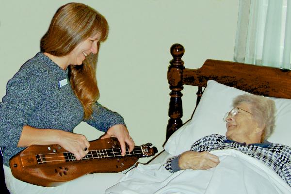 Music for Healing in Transition Program