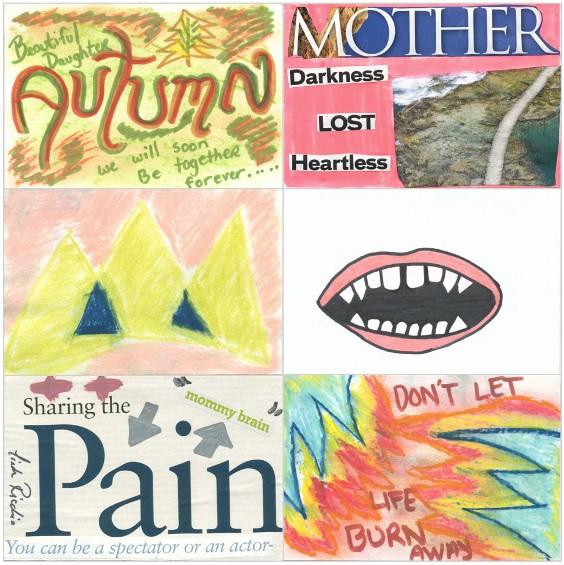 Six Cards Big, centerpiece of Interrupted Life: Incarcerated Mothers in the Unit