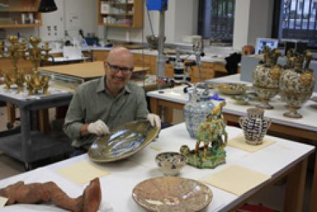 John Steele, Conservator Detroit Institute of Arts