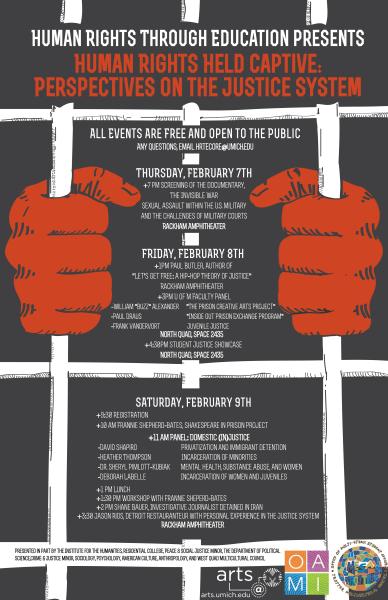 CSG is also a sponsor of this event; poster went to print before funding was awa