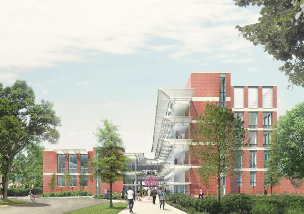 New UMSN building