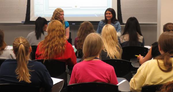 Student event at UMSN