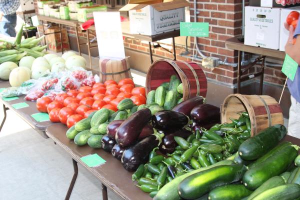 Farmers' Market 2012