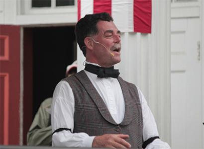 Ted Badgerow, the Human Jukebox