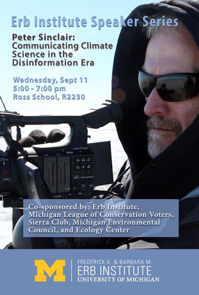 Peter Sinclair / Erb Institute Speaker Series