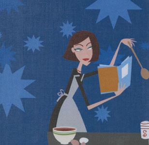 Part of the cover of the More than Matzo Balls cookbook by the 2010 National Cou