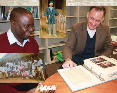 Joseph Ansong and Brian Arbic