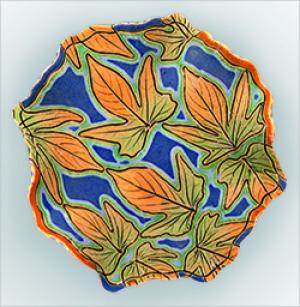 Back Home in Earthâ€™s Garden: Clay & Fibers by Susan Sutherland Barnes