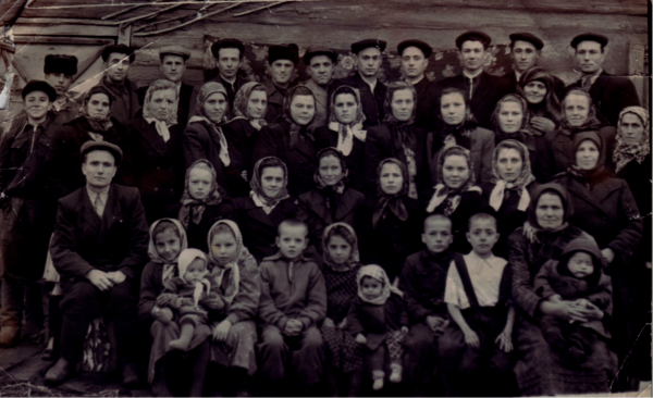 Jehovah's Witnesses in exile in Siberia 1950s