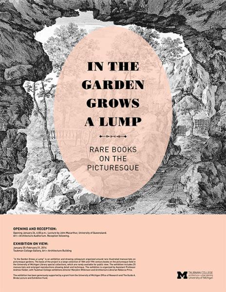 In the Garden Grows a Lump