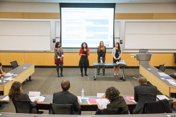 Team presenting
