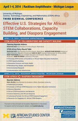 STEM-Africa poster