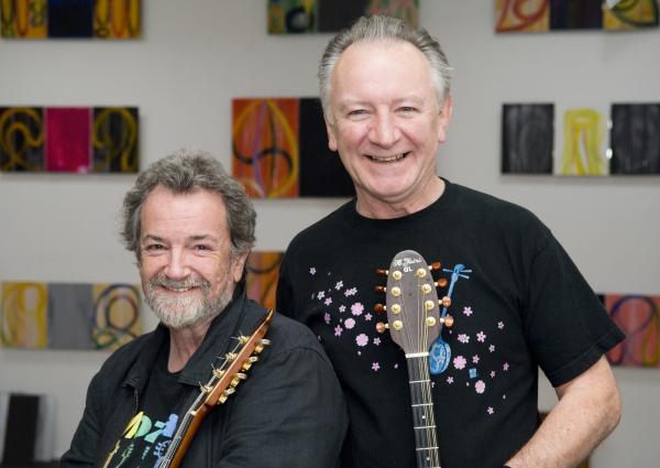 Andy Irvine & Donal Luny