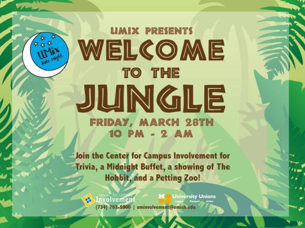 UMix on 3/28 from 10p-2a in the union