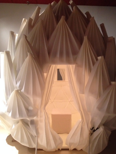 EEG-EGG, one of four works that will be in the exhibit.