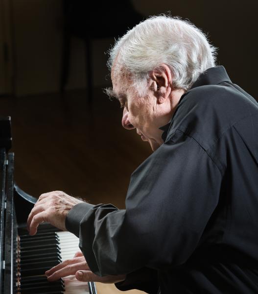 Richard Goode by Steve Riskind