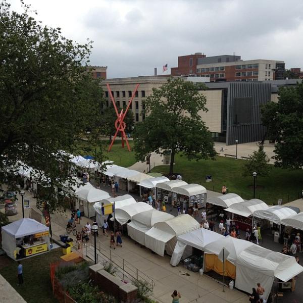 Art Fair on State Street