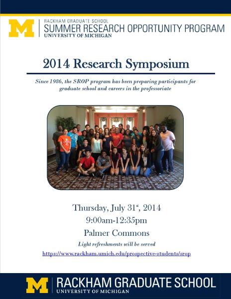 Symposium Flyer