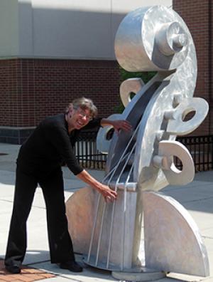 Photograph of Maggie Waltz by Kyle Newmeyer