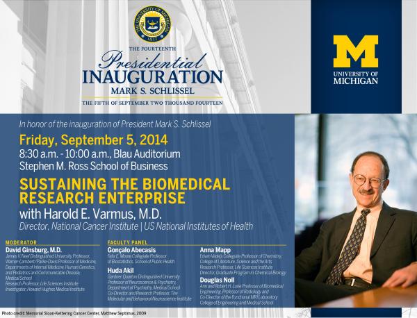 Sustaining the Biomedical Research Enterprise