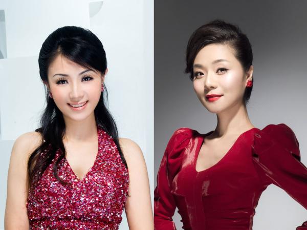 Dr. Liu Liu and Ms. Hao Dandan